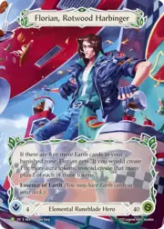 Florian, Rotwood Harbinger