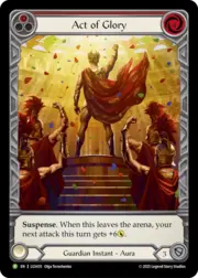 Act of Glory - Red