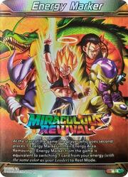 "Miraculous Revival" Energy Marker