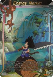 "Son Goku" Energy Marker