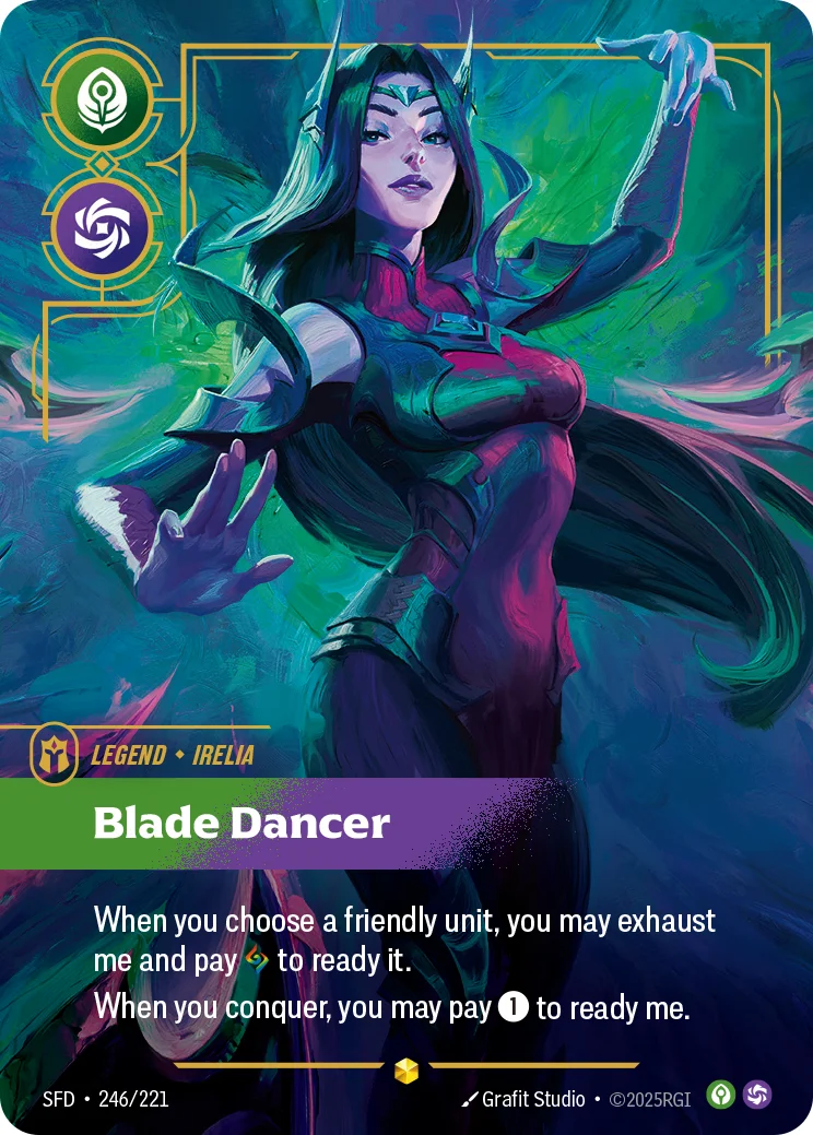 Irelia - Blade Dancer