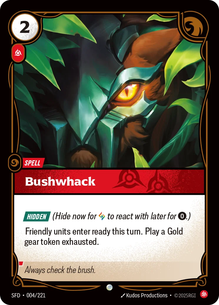 Bushwhack