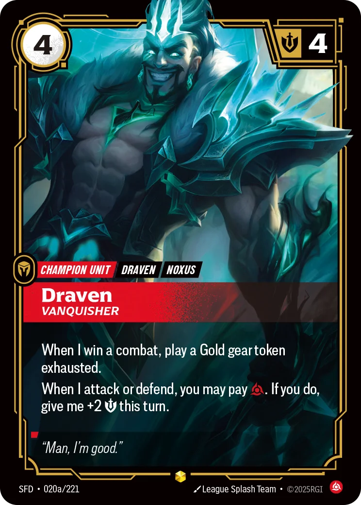 Draven - Vanquisher