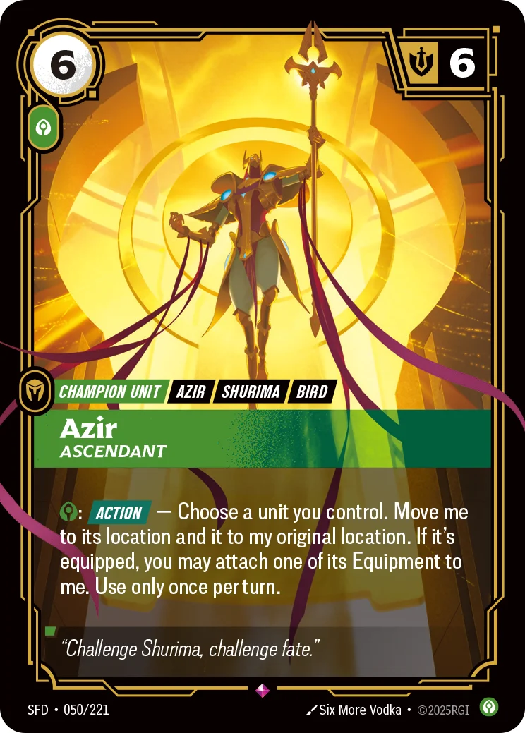 Azir - Ascendant