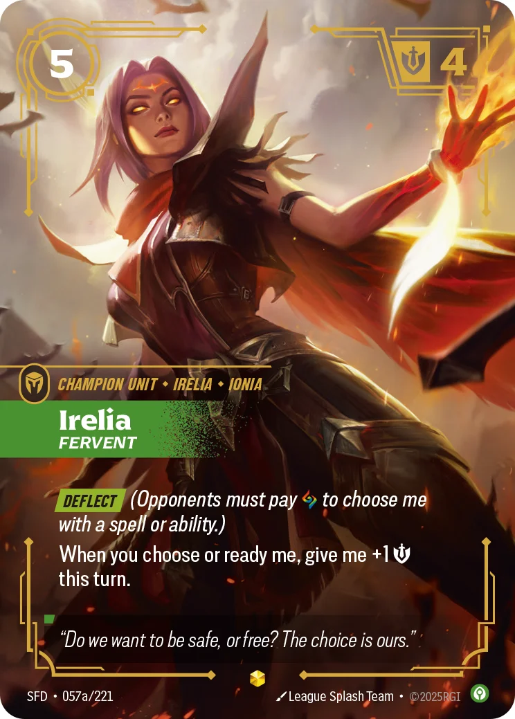 Irelia - Fervent