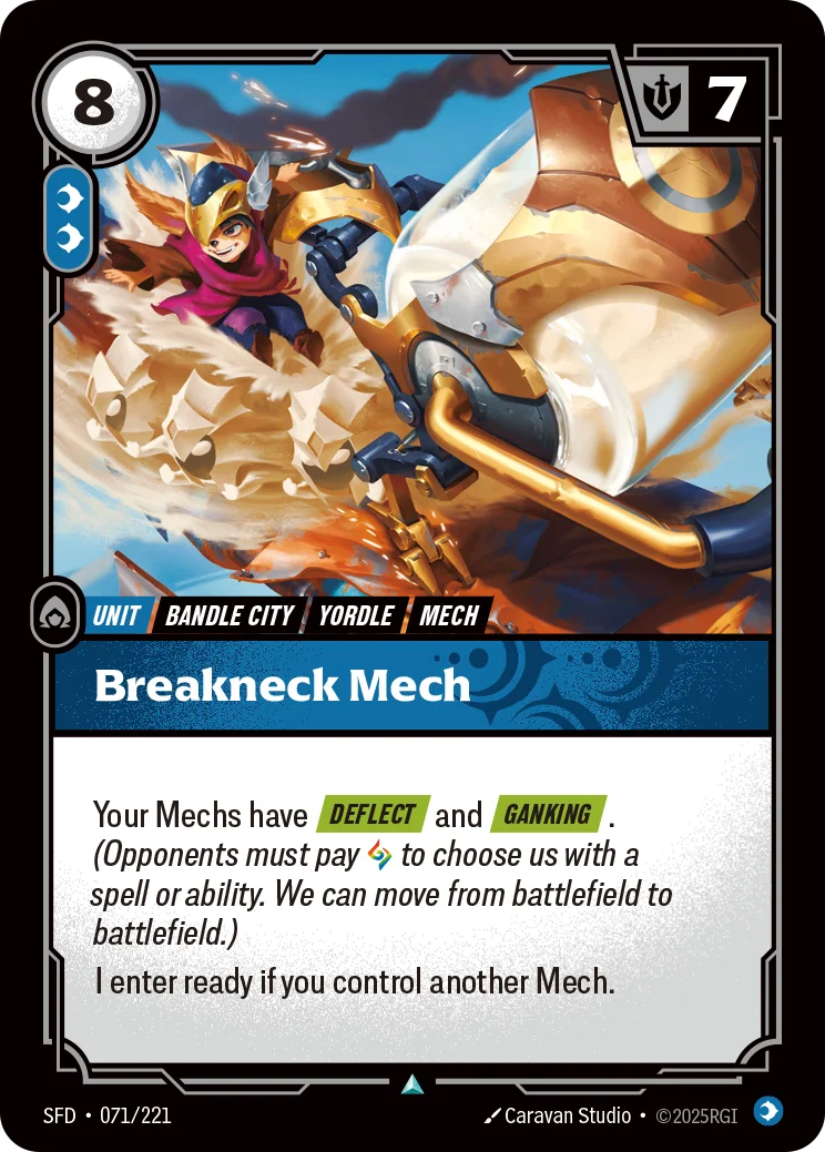 Breakneck Mech