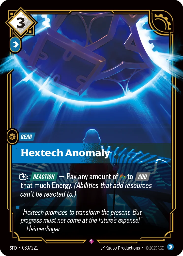 Hextech Anomaly