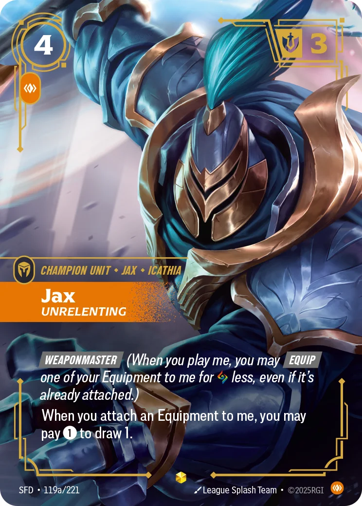 Jax - Unrelenting