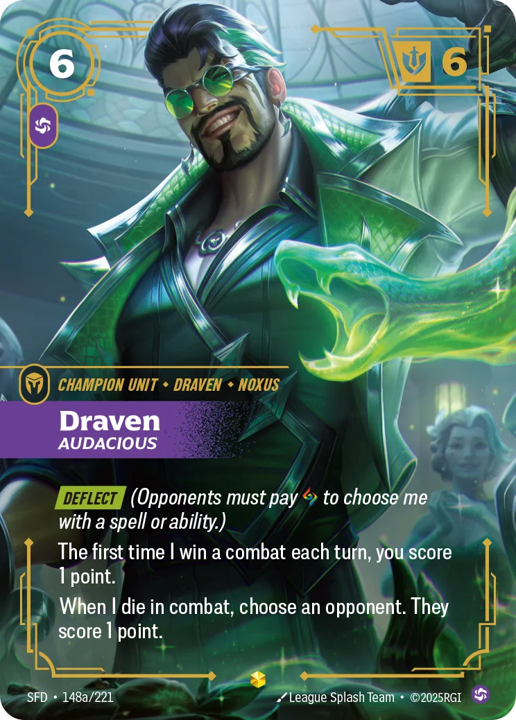 Draven - Audacious