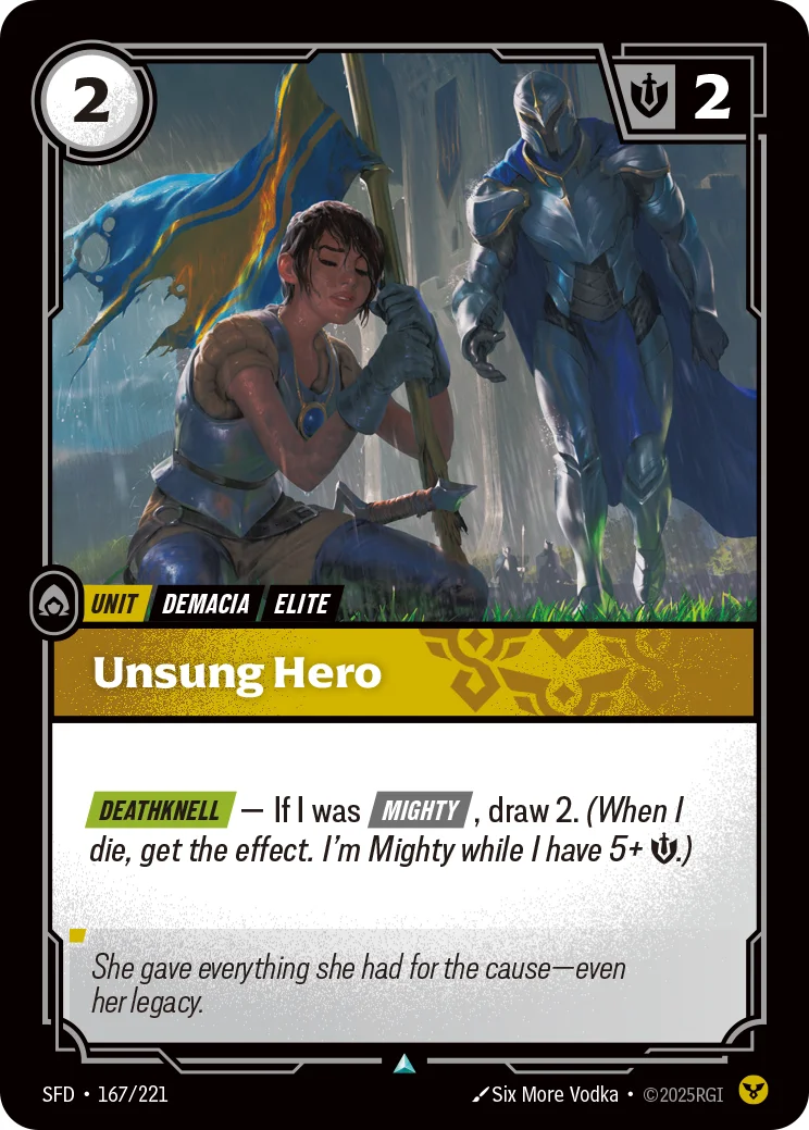 Unsung Hero