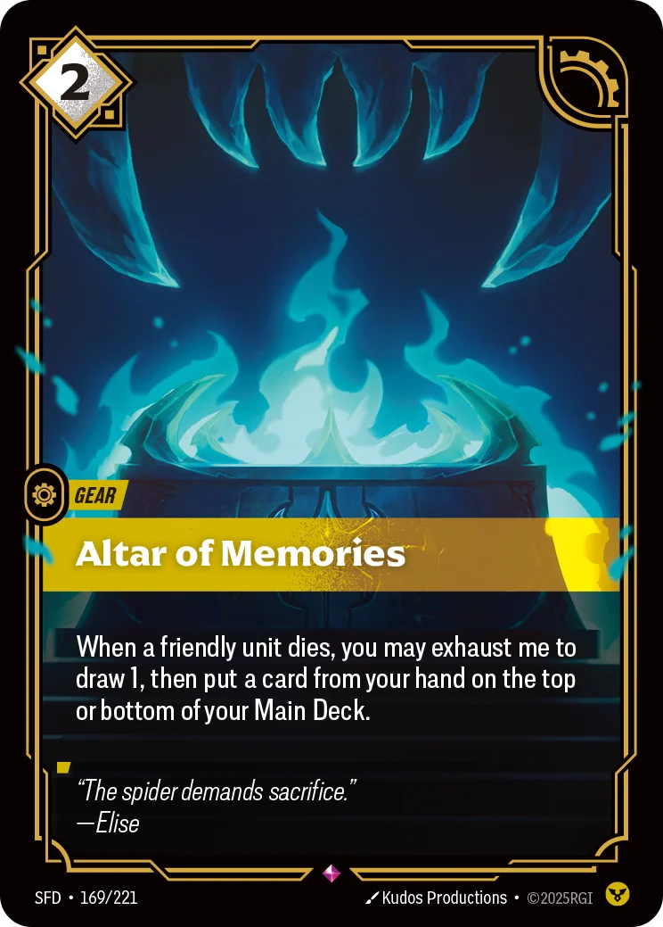 Altar of Memories