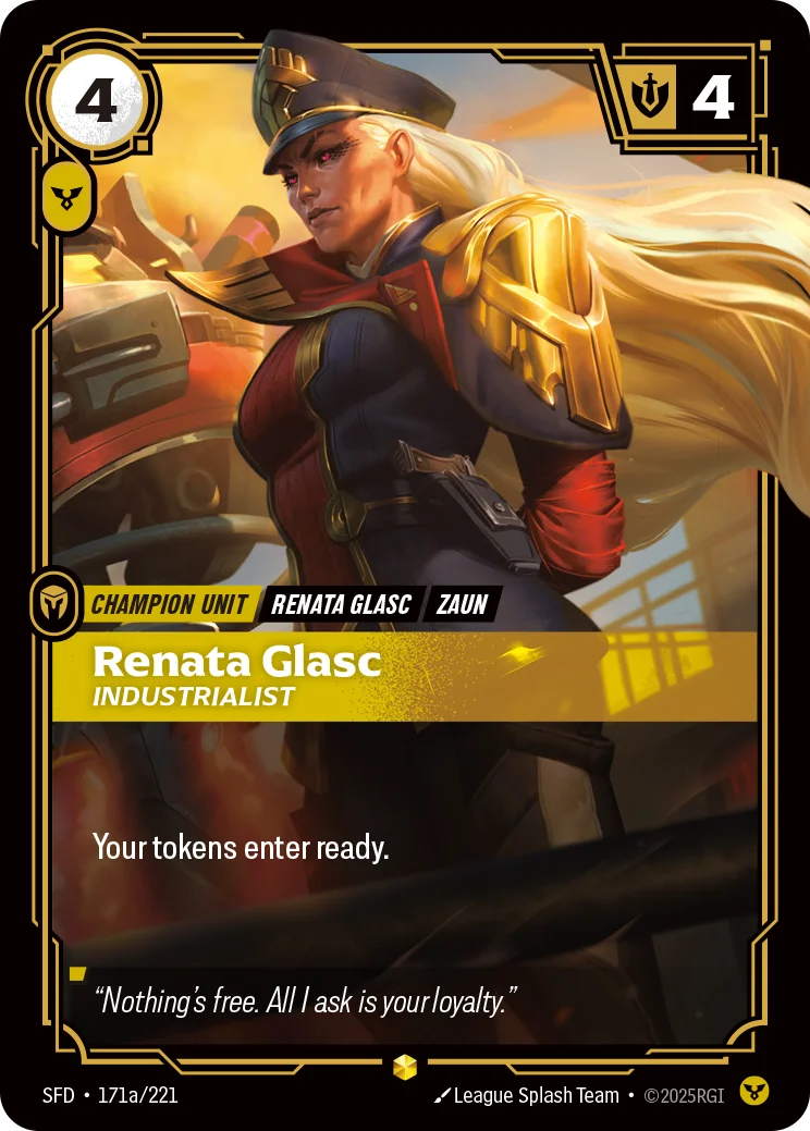 Renata Glasc - Industrialist