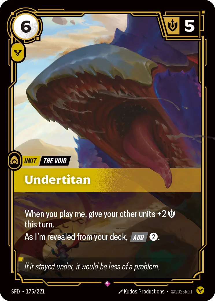 Undertitan