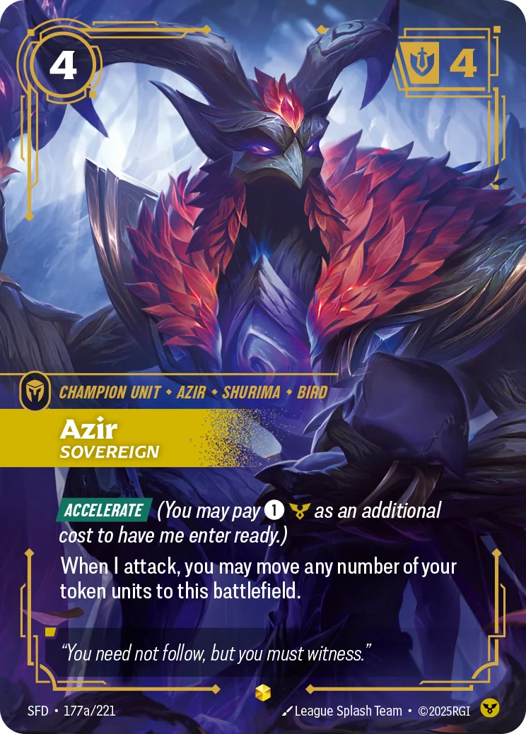 Azir - Sovereign