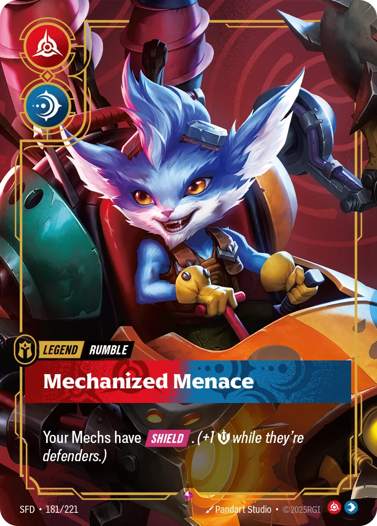 Rumble - Mechanized Manace