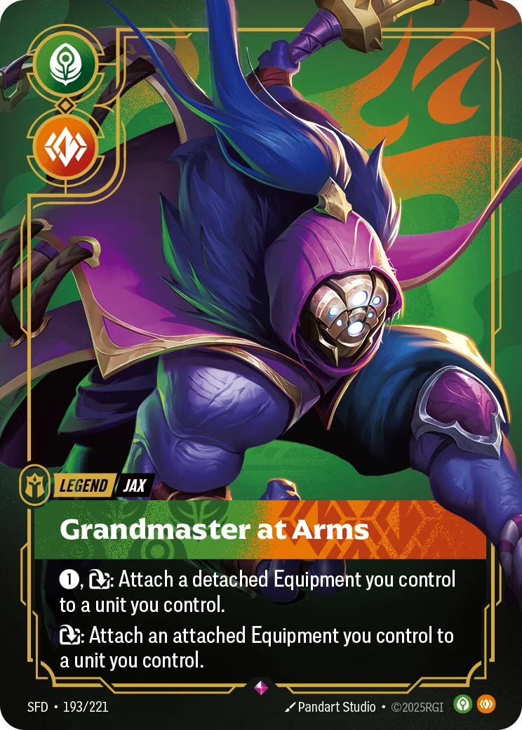 Jax - Grandmaster at Arms