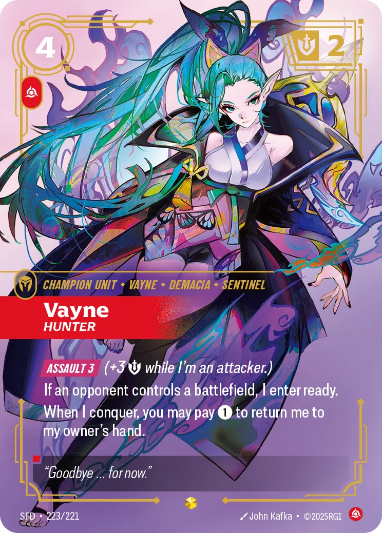 Vayne - Hunter