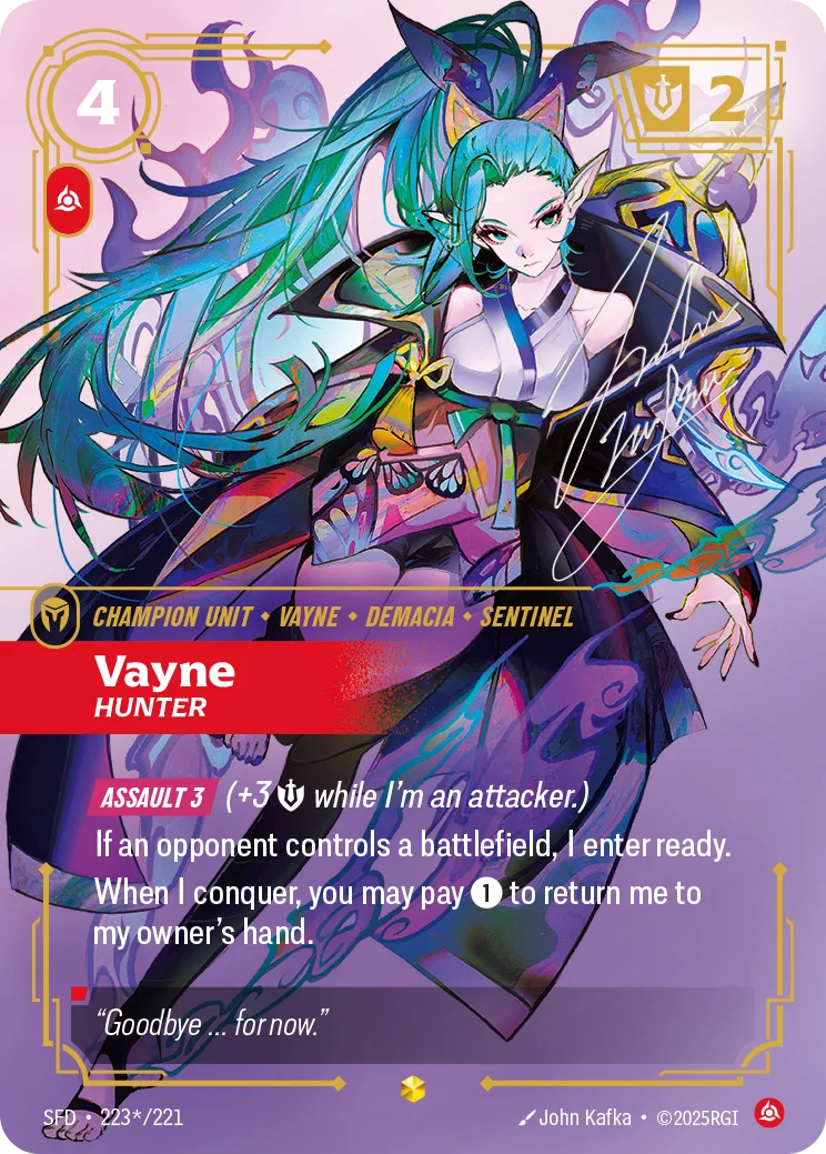 Vayne - Hunter