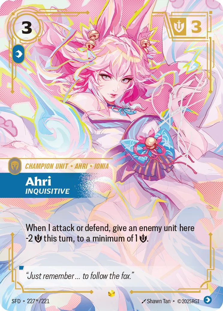 Ahri - Inquisitive