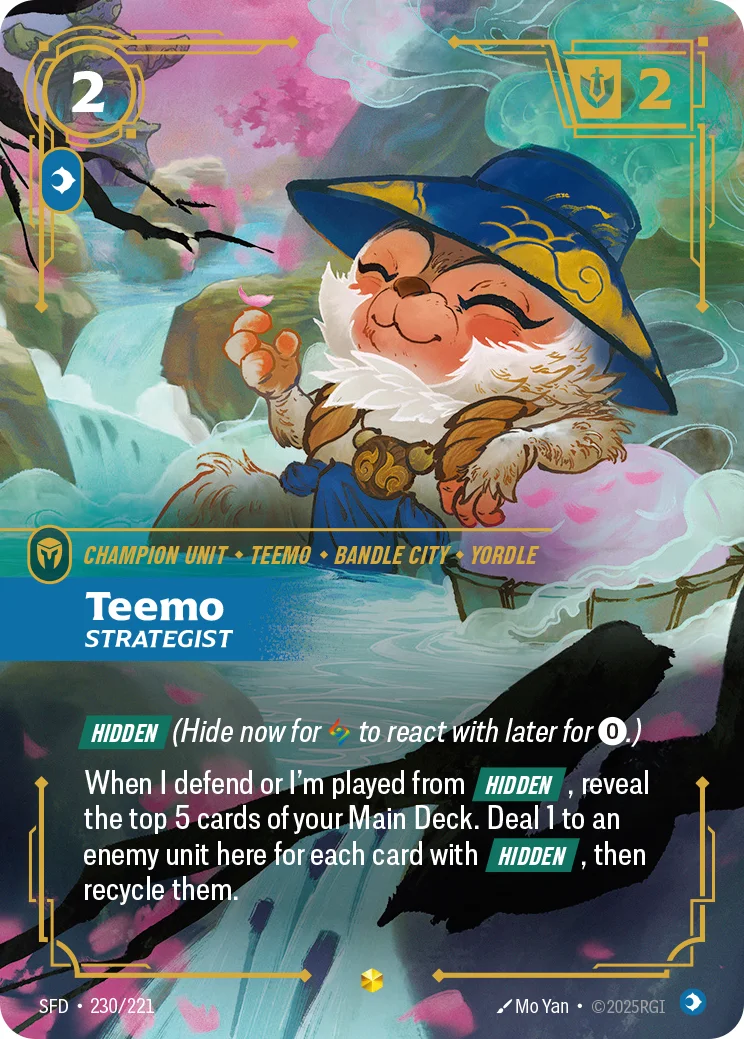 Teemo - Strategist