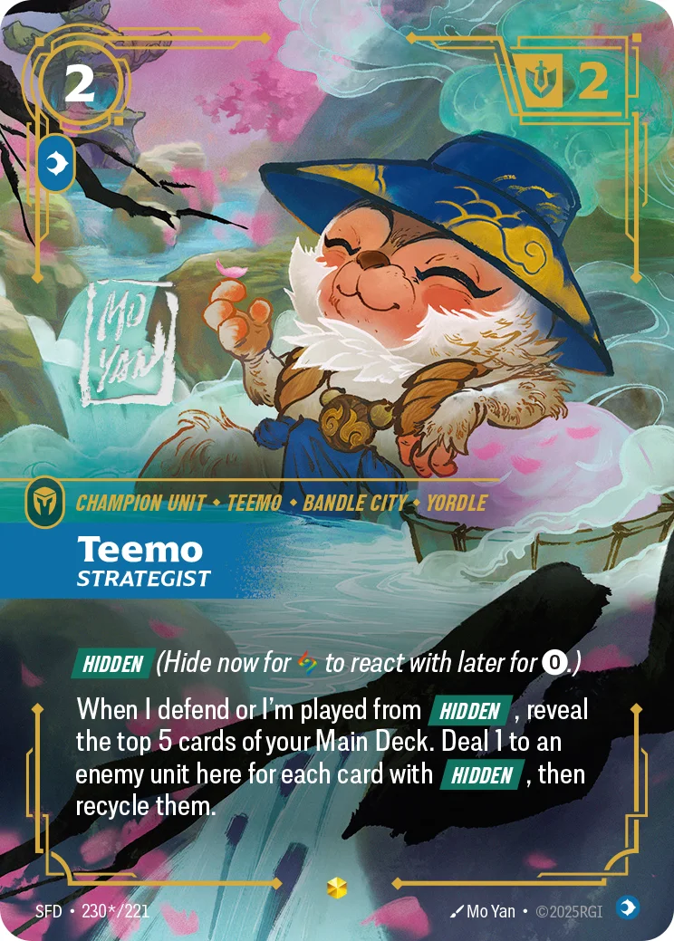 Teemo - Strategist