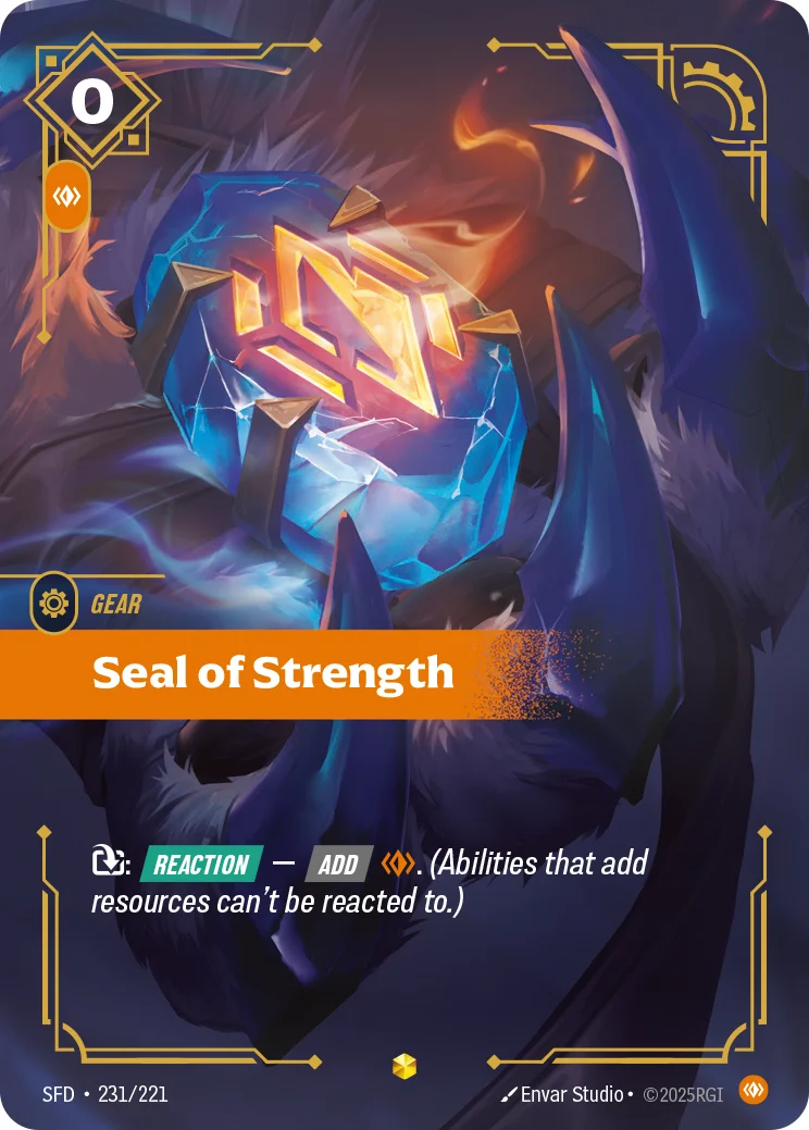 Seal of Strength