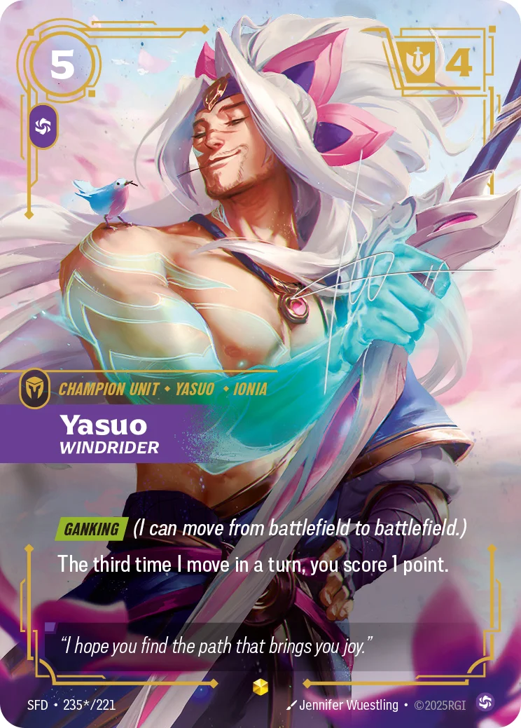 Yasuo - Windrider