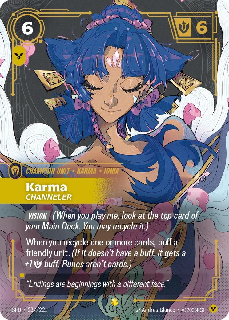 Karma - Channeler