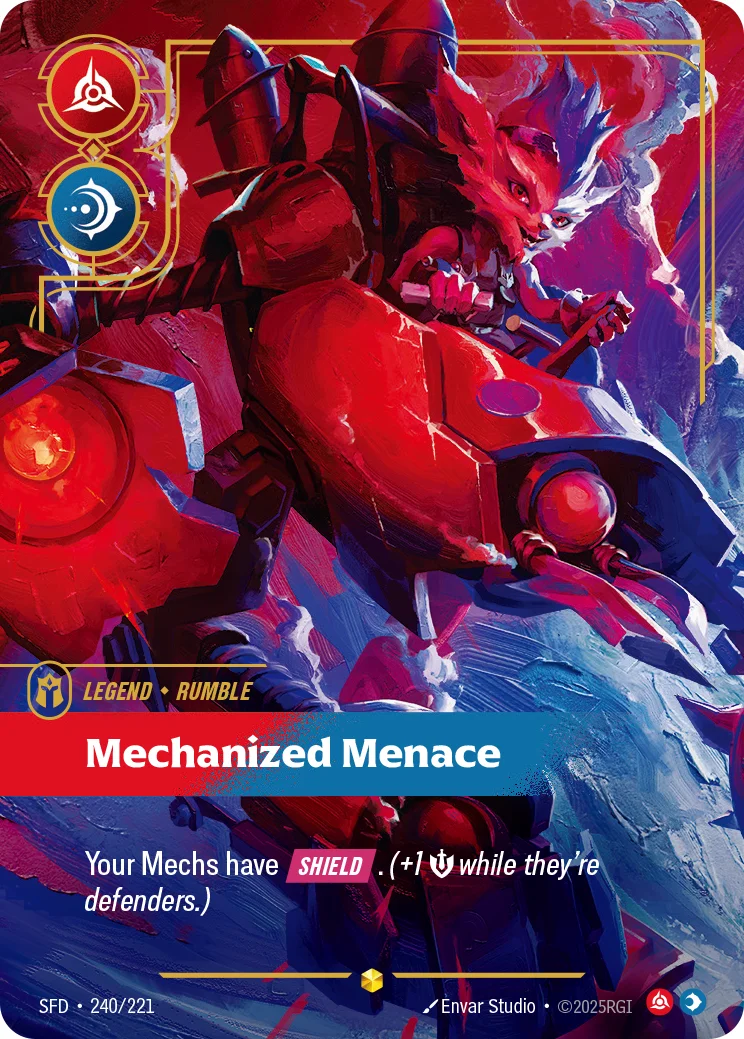 Rumble - Mechanized Manace