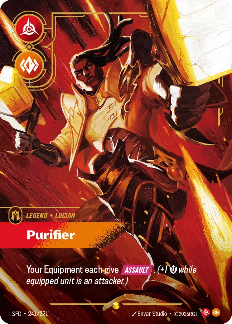 Lucian - Purifier