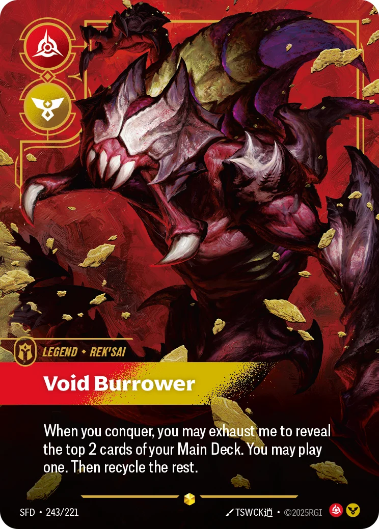 Rek'Sai - Void Burrower