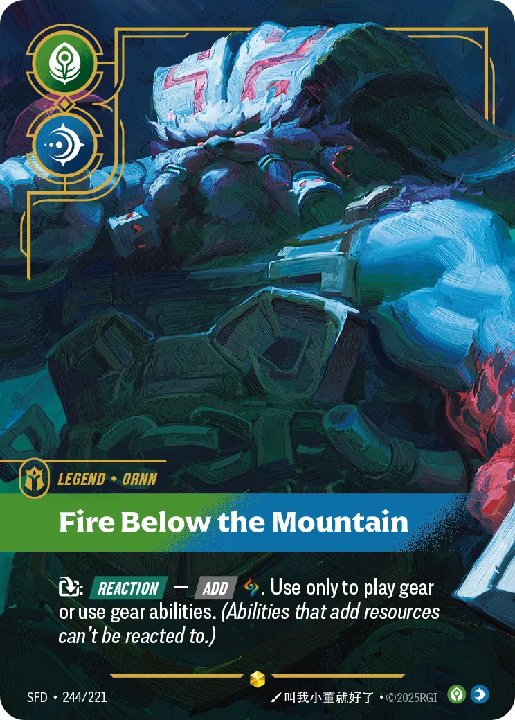 Ornn - Fire Below the Mountain