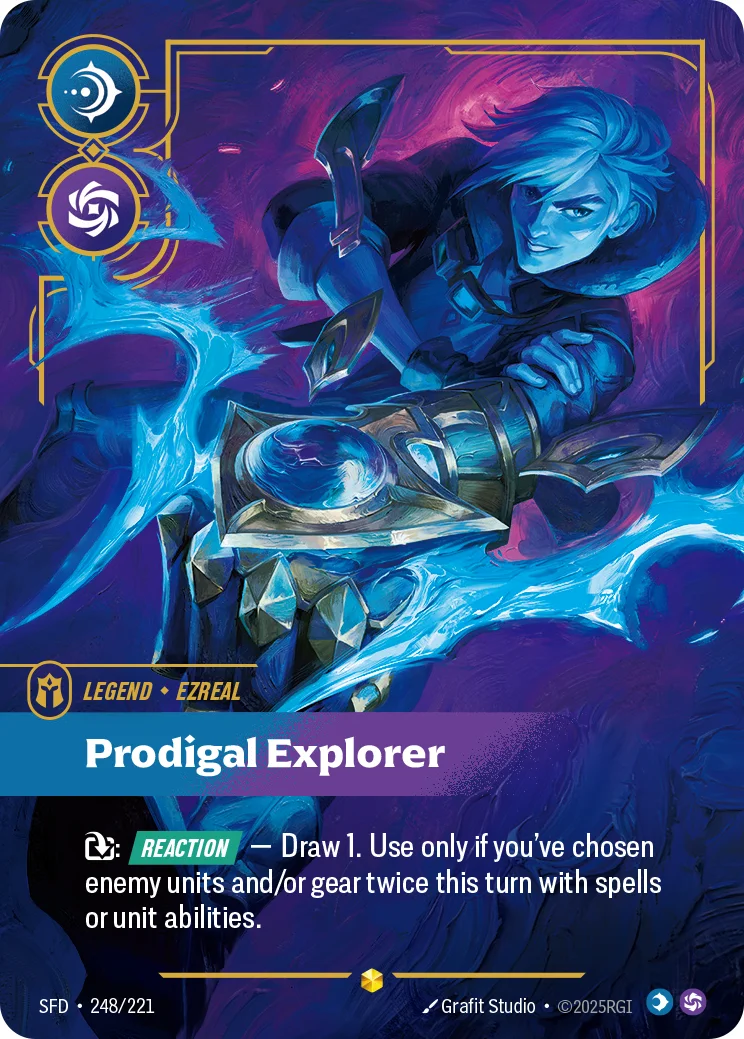 Ezreal - Prodigal Explorer