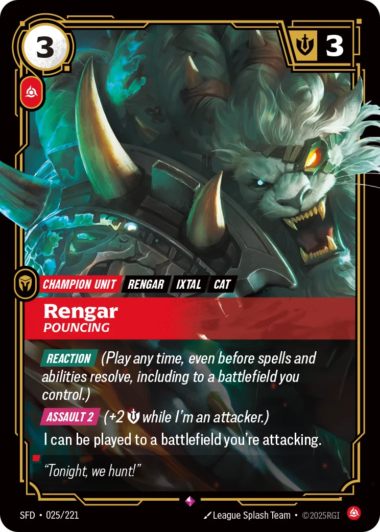 Rengar - Pouncing