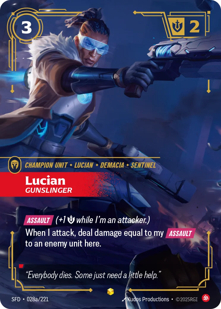 Lucian - Gunslinger