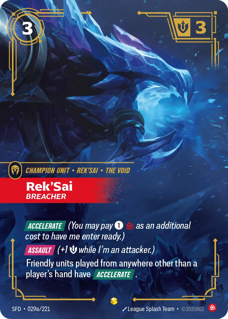 Rek'Sai - Breacher