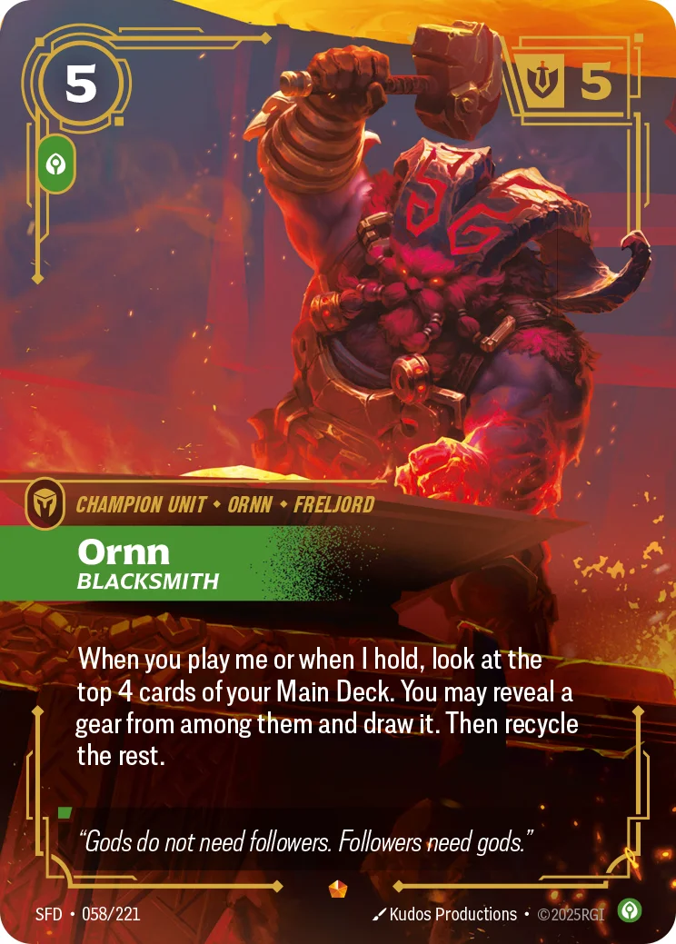 Ornn - Blacksmith