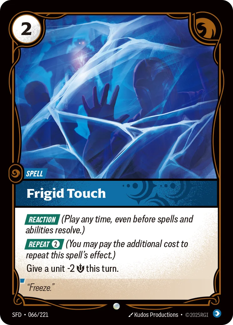 Frigid Touch