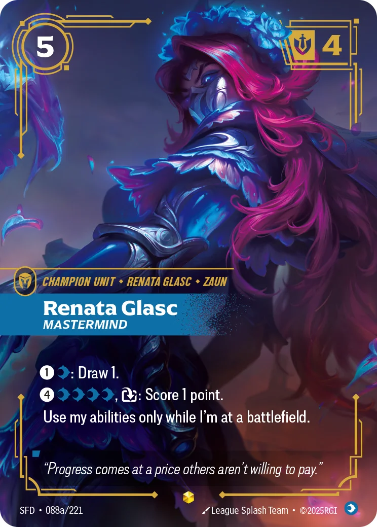 Renata Glasc - Mastermind