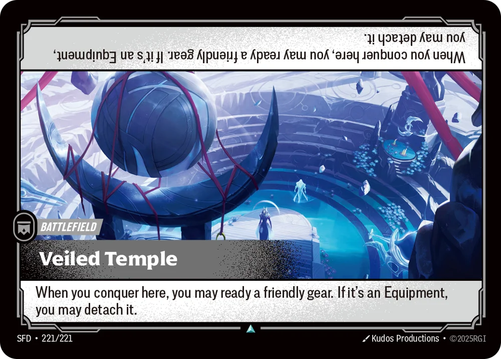 Veiled Temple