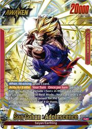 Son Gohan : Adolescence