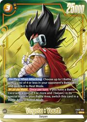 Vegeta : Youth