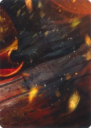 "Taipanis, Dracai of Judgement" Macro Puzzle Card