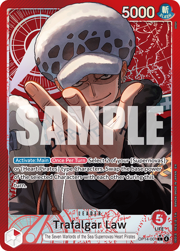 Trafalgar Law