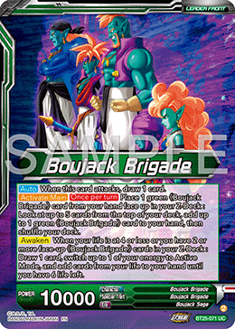 Boujack Brigade // Boujack, Crashing the Tournament