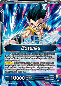 Gotenks // SS3 Gotenks, Power of the Strongest Rookie