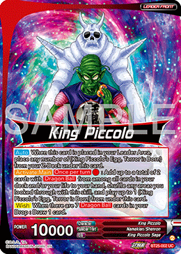 King Piccolo // King Piccolo, Final Stage of Conquest