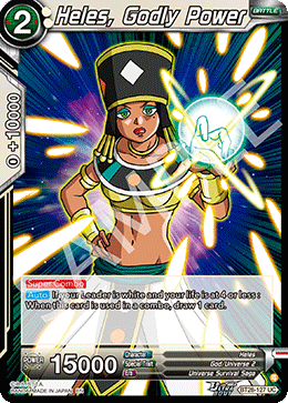 Heles, Godly Power