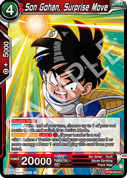 Son Gohan, Surprise Move