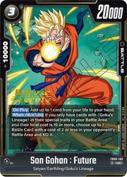 Son Gohan : Future